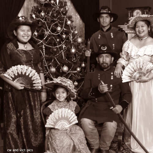 Victorian/Civil Family Photo