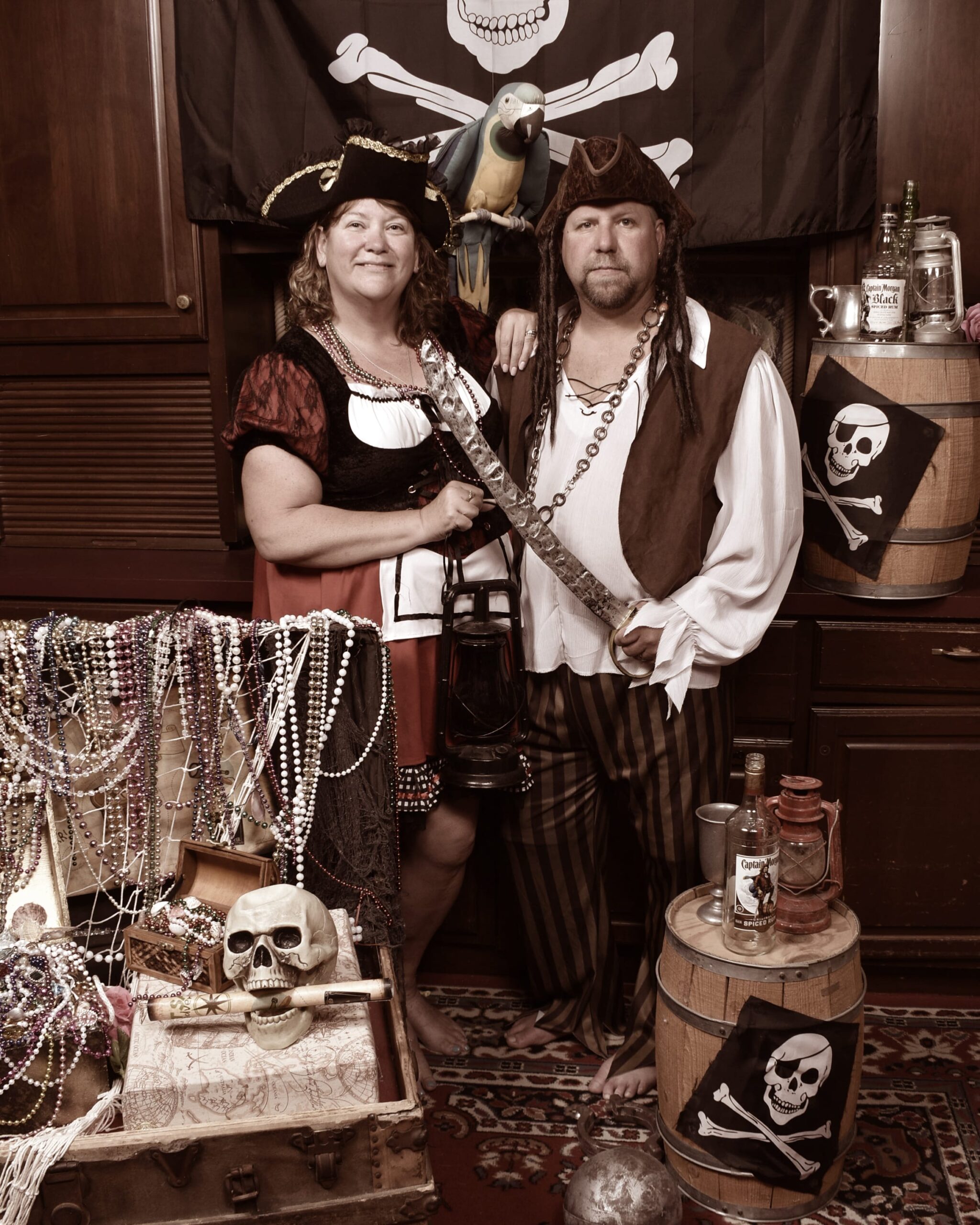 Couple Pirate