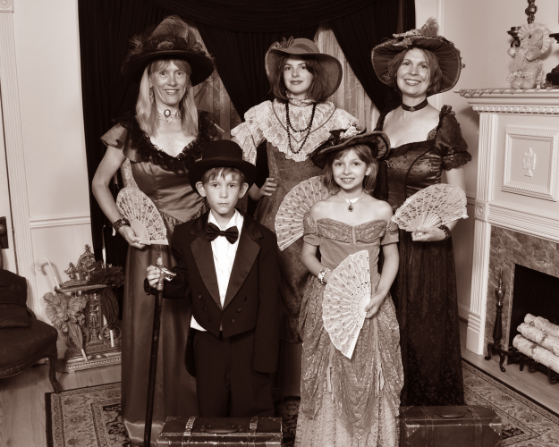 Victorian Era Family Photo 2