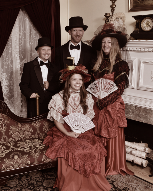 Victorian Era Family Photo