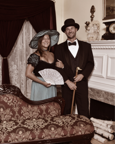 Victorian/Civil War Gallery | Wisconsin Dells, WI