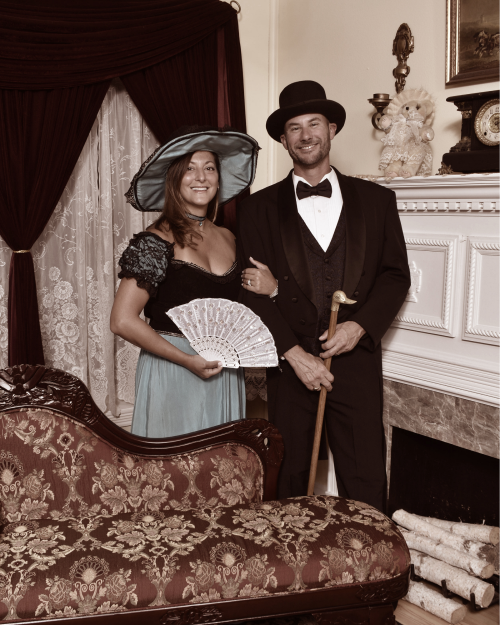 Victorian Era Couple